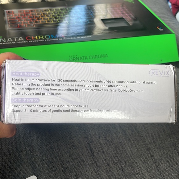 Neck & Shoulder Aromatherapy Wrap - Picture 2 of 4